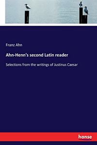 Ahn-Henn's second Latin reader