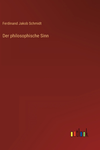 philosophische Sinn