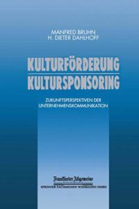 Kulturforderung Kultursponsoring