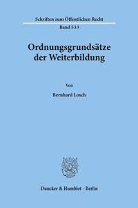 Ordnungsgrundsatze Der Weiterbildung