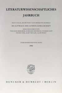 Literaturwissenschaftliches Jahrbuch