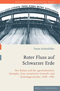 Roter Fluss Auf Schwarzer Erde