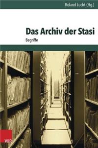 Archiv zur DDR-Staatssicherheit.