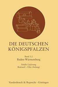 Die deutschen Konigspfalzen. Lieferung 3,5