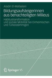 BildungsaufsteigerInnen aus benachteiligten Milieus