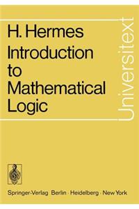 Introduction to Mathematical Logic