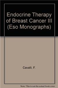 Endocrine Therapy of Breast Cancer III