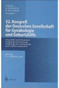 52. Kongress Der Deutschen Gesellschaft Fur Gynakologie Und Geburtshilfe