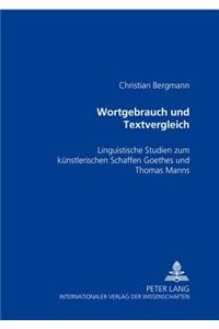 Wortgebrauch und Textvergleich