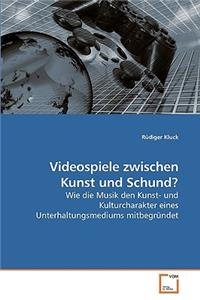 Videospiele zwischen Kunst und Schund?