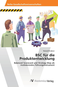 BSC für die Produktentwicklung