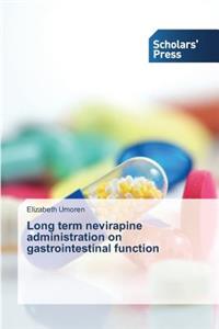 Long Term Nevirapine Administration on Gastrointestinal Function