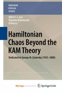 Hamiltonian Chaos Beyond the KAM Theory