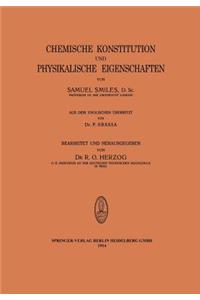 Chemische Konstitution Und Physikalische Eigenschaften