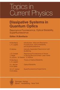 Dissipative Systems in Quantum Optics