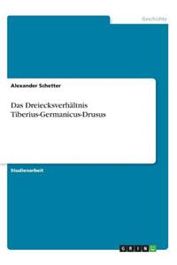 Das Dreiecksverhältnis Tiberius-Germanicus-Drusus