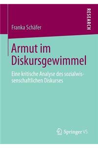 Armut Im Diskursgewimmel