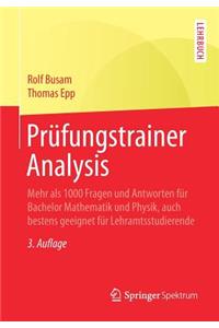 Prüfungstrainer Analysis