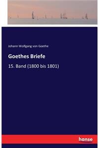 Goethes Briefe