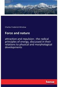 Force and nature