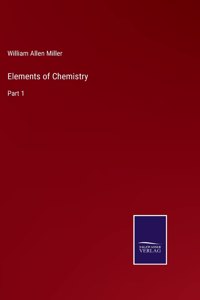 Elements of Chemistry
