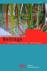 Vdr-Beitrage Zur Erhaltung Von Kunst- Und Kulturgut