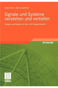 Signale Und Systeme Verstehen Und Vertiefen