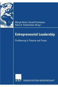 Entrepreneurial Leadership