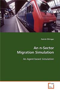 n-Sector Migration Simulation
