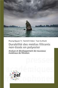 Durabilité Des Médias Filtrants Non-Tissés En Polyester
