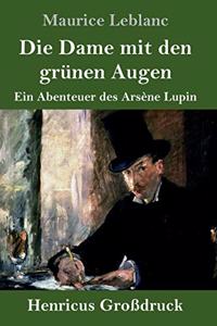 Die Dame mit den grünen Augen (Großdruck)