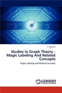 Studies In Graph Theory - Magic Labeling And Related Concepts