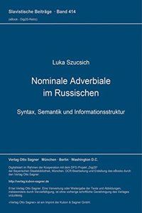 Nominale Adverbiale im Russischen