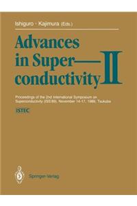 Advances in Superconductivity II