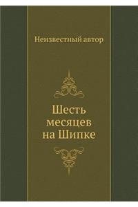 Шесть месяцев на Шипке