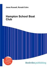 Hampton School Boat Club