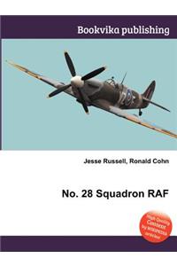 No. 28 Squadron RAF