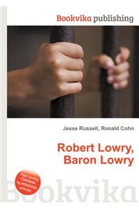 Robert Lowry, Baron Lowry