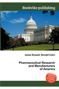 Pharmaceutical Research and Manufacturers of America