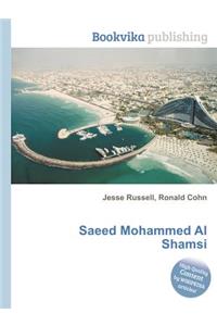 Saeed Mohammed Al Shamsi