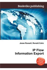 IP Flow Information Export