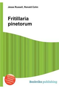 Fritillaria Pinetorum