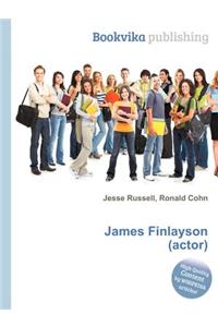 James Finlayson (Actor)