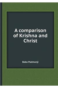 A Comparison of Krishna and Christ