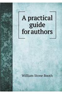 A Practical Guide for Authors