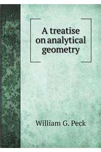 A Treatise on Analytical Geometry