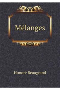 Mélanges