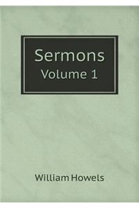 Sermons Volume 1