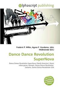 Dance Dance Revolution Supernova