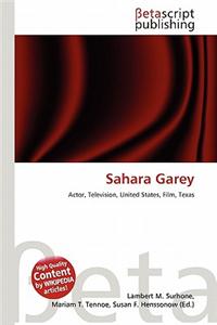 Sahara Garey